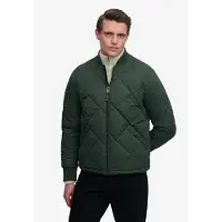 Superdry Diamond Quilt Jakke