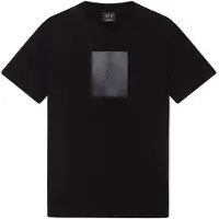 Armani Exchange for man. XM002213AF10356UC001 T-shirt black print (XS), Casual, Cotton, Short sleeve