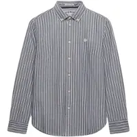 Superdry Slim Oxford Bd Skjorte Med Lange Ermer