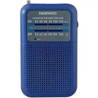 Daewoo Dw1008bl Bærbar Radio