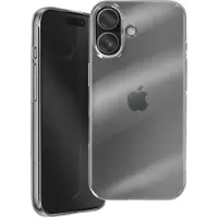 Tactical iPhone 17 TPU-deksel - Gjennomsiktig