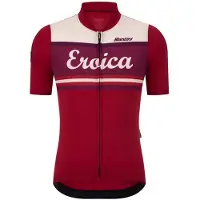 Santini Eroica Orcia Kort Ermet Trøye
