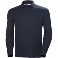 Helly Hansen Crewline Langermet Poloskjorte
