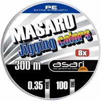Asari Masaru Jigging Flettet Fiskesnøre 300 M