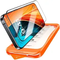 Torras Install Master tempered glass for iPhone 16 Pro