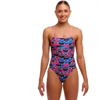 Funkita Strapped In One Piece Badetøy