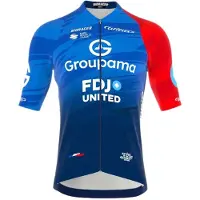 Bioracer Icon Classic Smooth Groupama-fdj 2026 Kort Ermet Trøye