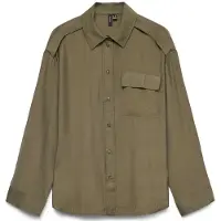 Vero Moda Debby Uma Skjorte Med Lange Ermer