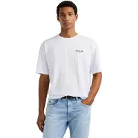 Pepe Jeans Chelsea Back Kortarmet T-skjorte