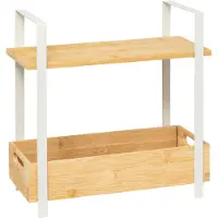 5 Five hylle for kjøkkenbenk ORDERA med beholder 30 x 14 x 30 cm