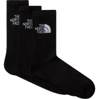 The North Face Sokker - 3-pack - Everyday - Svart - - 38/40 - Sokker