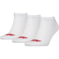 Levi's Ankelsokker - Low Cut - 3-pack - Hvit - - 43/46 - Sokker