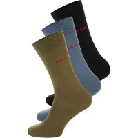 HUGO 10242922 Red Sokker 3 Par