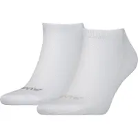 Levi's Ankelsokker - 2-pack - Hvit - - 39/42 - Sokker