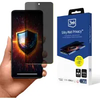 3mk Protection Personvernskjermbeskytter 3mk Silky Matt Privacy til Motorola Moto G84 5G