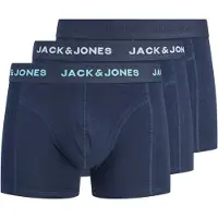 Jack & Jones Conor Solid Boxers 3 Enheter