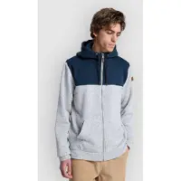 Quiksilver Keller Block Genser Med Hel Glidelås