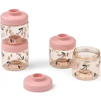 Liewood Matbeholder - Dominique - 100 ml - 4-pack - Cherry Heart - - OneSize - Matboks