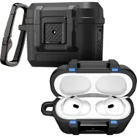 Spigen Lock Fit-etui til AirPods Pro 3 – svart