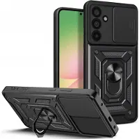 Tech-Protect Samsung Galaxy A57 CamShield Pro Deksel - Svart
