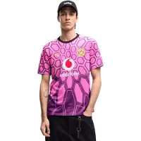 Puma Borussia Dortmund 26/27 Goalkeeper Jersey Men, Clothing, Purple Pop/Pink Pixel, XXL
