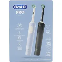 Braun Oral-B Vitality Pro D103 Duo, svart/blå