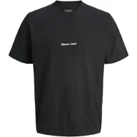 Jack & Jones T-skjorte - Noos - JorNørrebro - Svart m. Logo - - 12 år (152) - T-skjorte