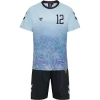 Hummel Treningssett - hmlSHIMMER - Skyway/Svart - - 4 år (104) - Treningssett