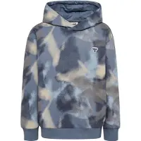 Hummel Hettegenser - HmlJR Loose - Flint Stone - - 13-14 år (158-164) - Hettegenser