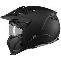 MT Streetfighter Sv S Pure Flip-up Hjelm