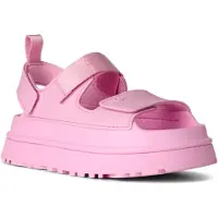 Ugg for woman. 1152685 GoldenGlow pink sandals (41), 1 to 3 cm, Velcro, Casual