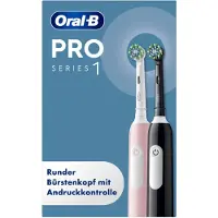 Oral-B Pro Series 1 Duo - svart/rosa
