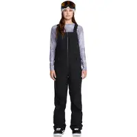 Volcom Swift Overall Bib Pant svart