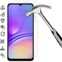 Mtp Products Samsung Galaxy A05 Beskyttelsesglass - Case Friendly - Klar