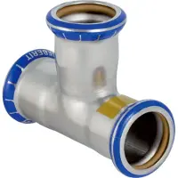 Geberit Tee rfg 76,1mm Mapress