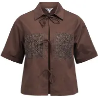Object Brodert Topp