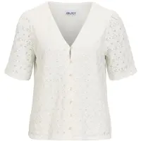 Object Broderi Skjorte
