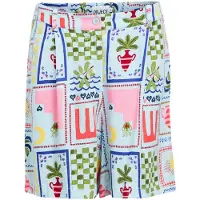 Object Plissert Høy Midje Shorts
