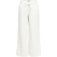Object Knyting I Midjen Jeans Med Vide Ben