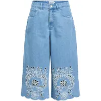 Object Denim Culotte Bukser