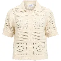 Object Pointelle-strikk Cardigan