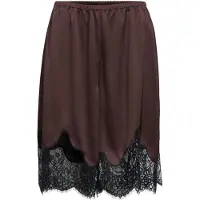 Object Sateng Blonde Bermudashorts