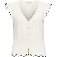 Object V-hals Topp
