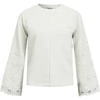 Object Blondedetaljert Pullover