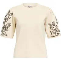 Object Brodert Strikket Topp
