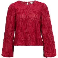 Object Teksturert Bluse
