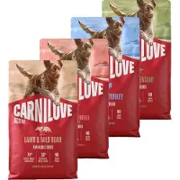 Carnilove Aktivt Lam Og Villsvin Voksen Hundemat 12kg