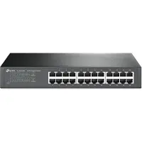 TP-LINK TL-SG1024D - Switch - 24 x 10/100/1000 - stasjonær, rackmonterbar