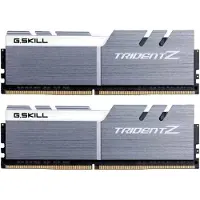 G.Skill TridentZ Series - DDR4 - sett - 32 GB: 2 x 16 GB - DIMM 288-pin - 3200 MHz / PC4-25600 - CL16 - 1.35 V - ikke-bufret - ikke-ECC