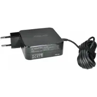Asus - Strømadapter - AC 100-240 V - 65 watt - svart